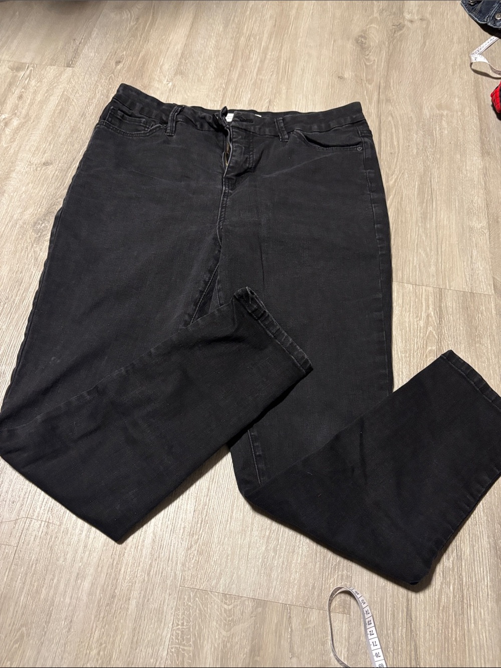 Royalty For Me Black Straight-Leg Women's Jeans